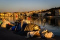 Fishermen Shelter On The Old Marina