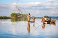 Fishermen show ancient way