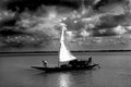 Fishermen in Sundarban.