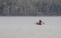 Fishermen in the Sundarbans Royalty Free Stock Photo