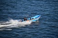 Fishermen in their boat.