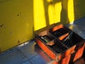 A Fishermen Toolbox With Tools