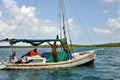Fishing in Belize.