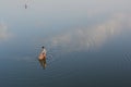 The fishermen at Ubien bridge, Myanmar