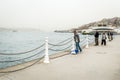 Fishermen in Uskudar, Istanbul