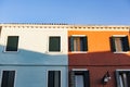 Fishermen village of Burano, Venice Italy Royalty Free Stock Photo