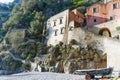 Fishermen village of Furore, Amalfi Coast, Italy, Europe Royalty Free Stock Photo