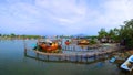 Fishermen village, Kuantan, Malaysia Royalty Free Stock Photo