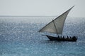 Fishermen on Zanzibar Island Royalty Free Stock Photo
