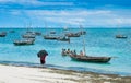 Fishermen on Zanzibar Island