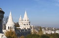 Fishermens Bastion on Castle Hill, Budapest. Royalty Free Stock Photo