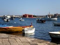 Fishermens' city in Sicily Royalty Free Stock Photo