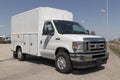 Ford E-350 Cutaway with CSV Aluminum Enclosed Service Body. The Ford E-350 comes standard with a 7.3L V8 Premium Engine