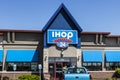 Fishers - Circa May 2017: International House of Pancakes. IHOP is a Restaurant Chain Offering a Variety of Breakfasts V Royalty Free Stock Photo