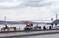 Fishers in Kurucesme / Arnavutkoy area of Istanbul.