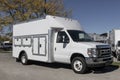 Used Ford E-350 Cutaway with Enclosed Service Body. Ford offered the E-350 with a Triton 5.4L V8 Engine