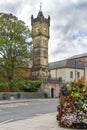 Fisherton street clock tower, Salisbury, England Royalty Free Stock Photo