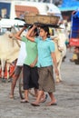 Fisherwomen in India