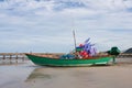 Fishery boat Royalty Free Stock Photo
