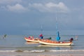 Fishery boat Royalty Free Stock Photo