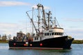 Fishery boat Royalty Free Stock Photo