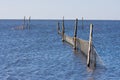 Fishery Nets Royalty Free Stock Photo