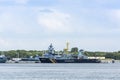 Fishery Patrol Vessel Seeadler Royalty Free Stock Photo