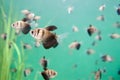 Fishes in underwater