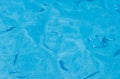 Fishes in a water. Blue clear sea. Transparent water abstract texture Royalty Free Stock Photo