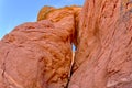 Northwestern Spire of Cockscomb Butte AZ Royalty Free Stock Photo