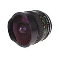 A fisheye lens