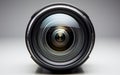 "Fisheye Lens on a White Background -Generative Ai Royalty Free Stock Photo