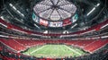 Mercedes Benz Stadium Atlanta Royalty Free Stock Photo