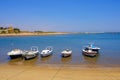 Fishig boats in Tavira, Algarve Region, Portugal