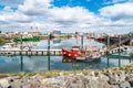 Fishing Boats in Howth Harbor