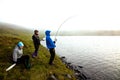 Fishing Royalty Free Stock Photo