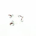 Fishing accessories. Double metal hooks