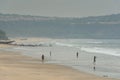 Fishing activity on Kunkeshwar Beach Royalty Free Stock Photo