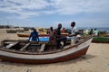 Fishing in Angola. Baia Farta.