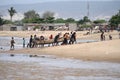 Fishing in Angola. Benguela