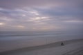 Fishing in the Atlantic Ocean Royalty Free Stock Photo