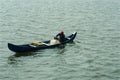 Fishing at backwaters- Kerala