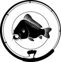 Fishing badge