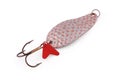 Fishing bait isolated Clipping path Royalty Free Stock Photo