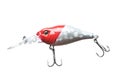 Fishing bait wobbler. Royalty Free Stock Photo