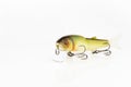 Fishing baits and gear for catching predatory fish Royalty Free Stock Photo