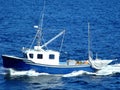 Fishing boat Royalty Free Stock Photo