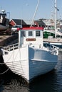 Fishing boat. Royalty Free Stock Photo