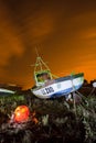 Fishing boat Royalty Free Stock Photo