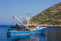 Fishing boat Royalty Free Stock Photo